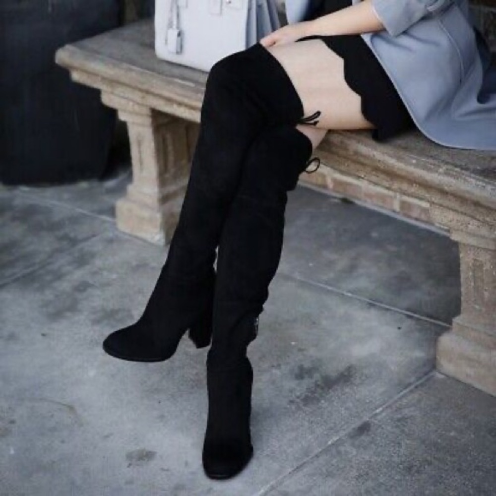 BNIB Vince Camuto Over-the-Knee “Graidily” Boots, 8